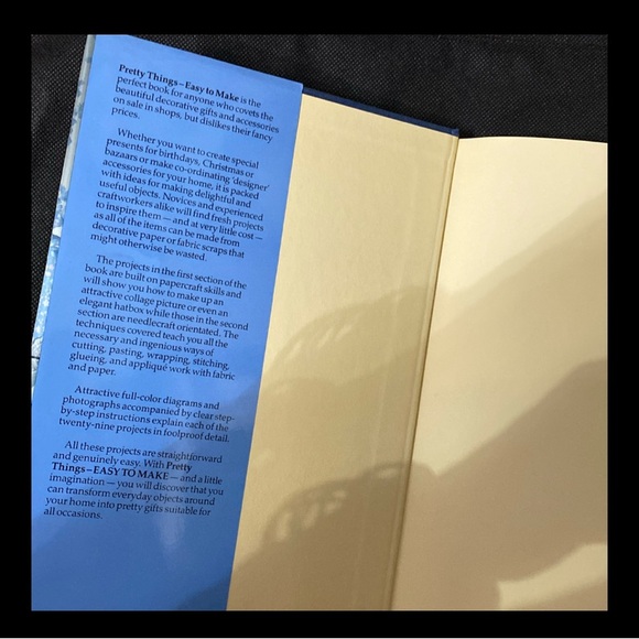 Pretty Things Easy to Make by Hilary More - used - Picture 3 of 8